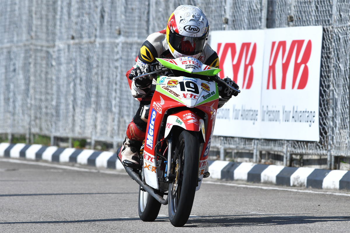 Venue baharu gagal beri kelebihan kepada jentera Honda.