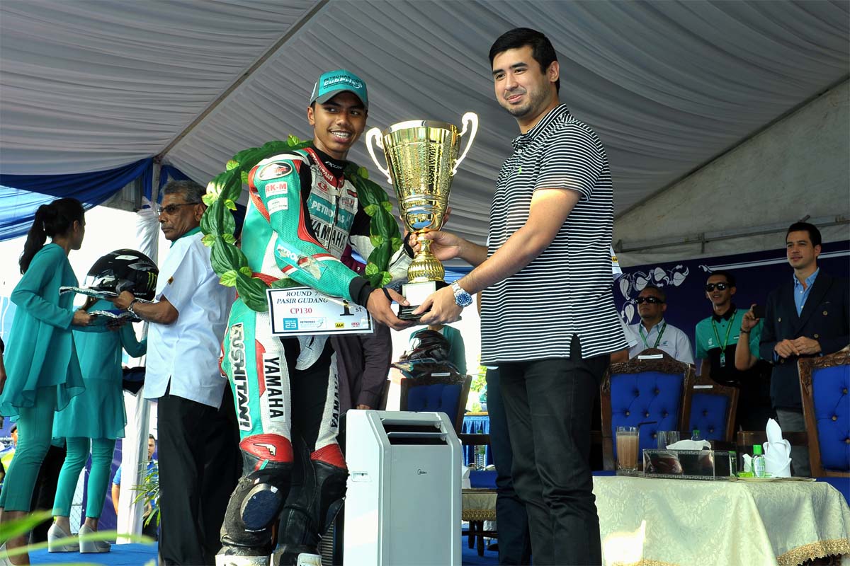 Kasma confirms team award for Maju Motor