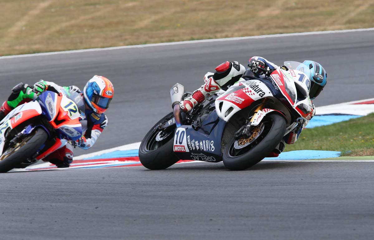 2016 World Supersport Championship Round 9 Lausitzring, Germany - Orelac Racing VerdNatura - Nacho Calero