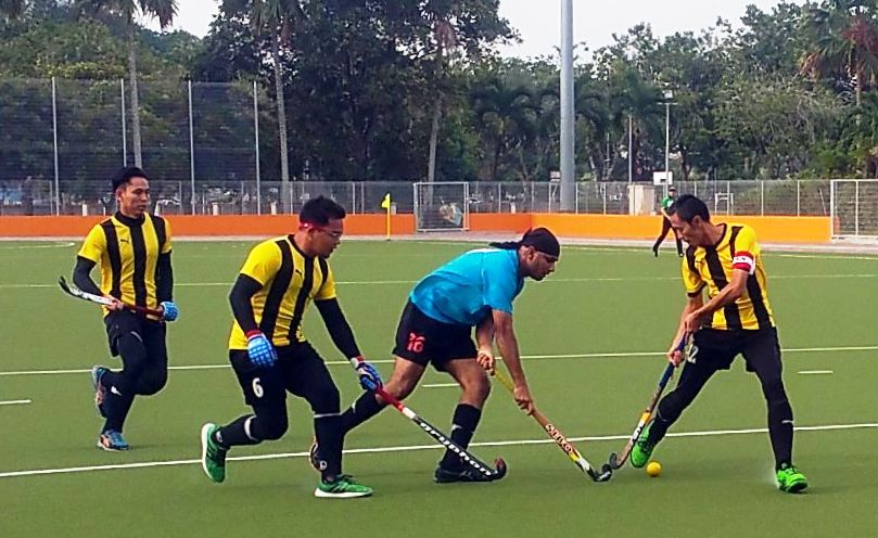 Gursticks Hockey Club and Gerakan Belia 4B Puchong grab full points
