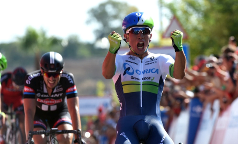 Keukeleire wins sprint, Quintana keeps red jersey