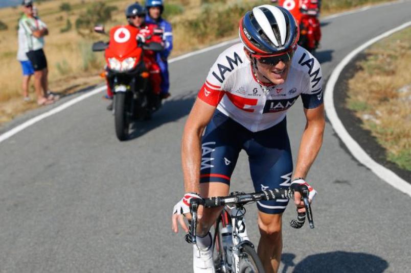 Frank wins Vuelta 17th stage, Quintana stays in lead
