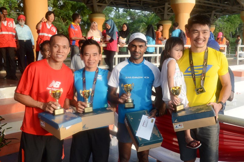 Mens Category winners