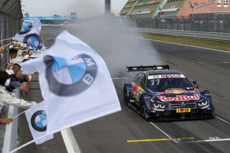 BMW one-two at the Nürburgring