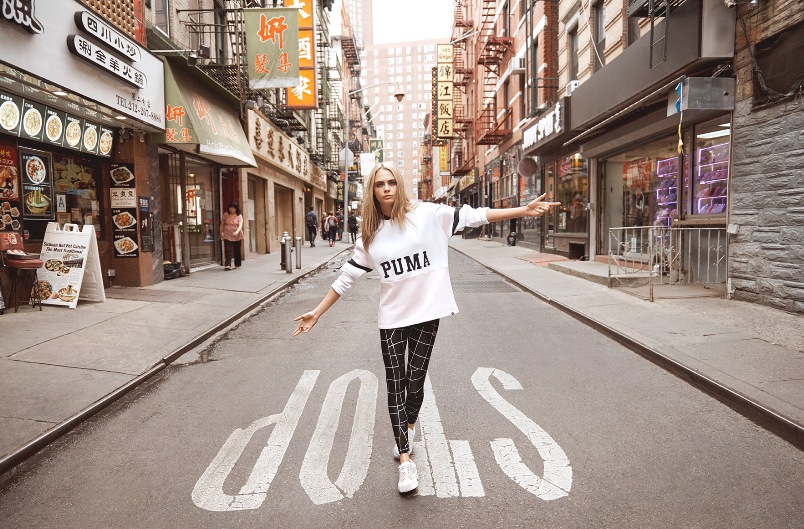 PUMA announces Delevingne as new face of ‘Do You’ women’s campaign