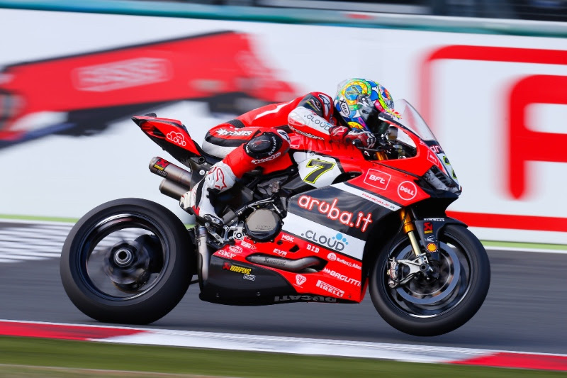 Phillip Island WorldSBK Day 1: Davies Friday’s fastest