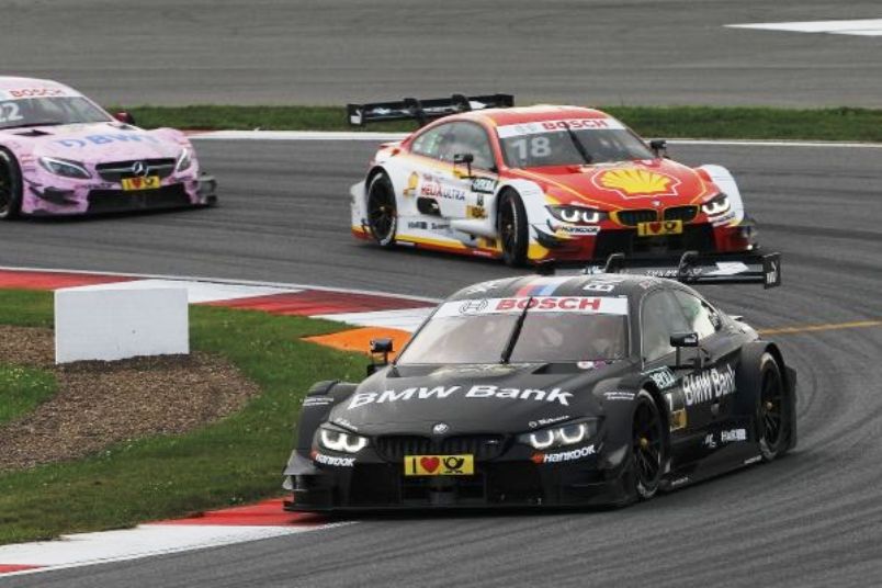 BMW Motorsport starts final third of 2016 DTM season at Nürburgring