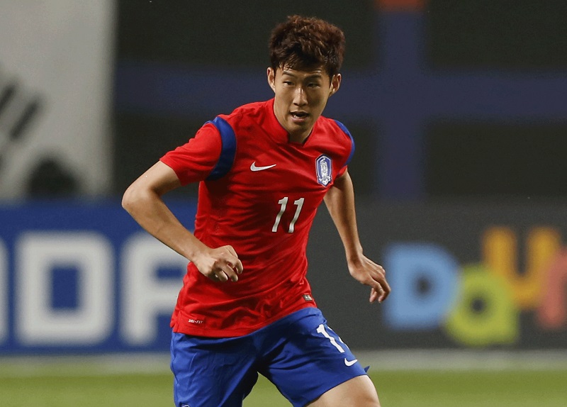 son-heung-min south korea