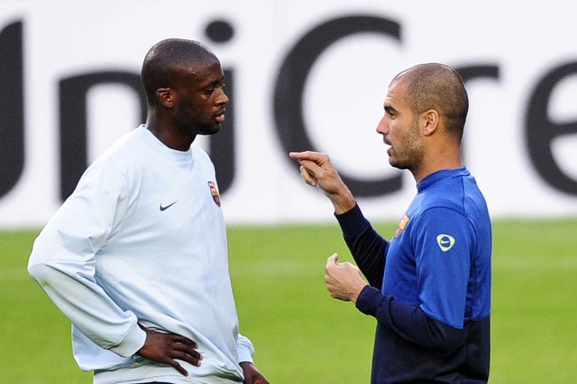 Toure won’t play until he says sorry – Guardiola