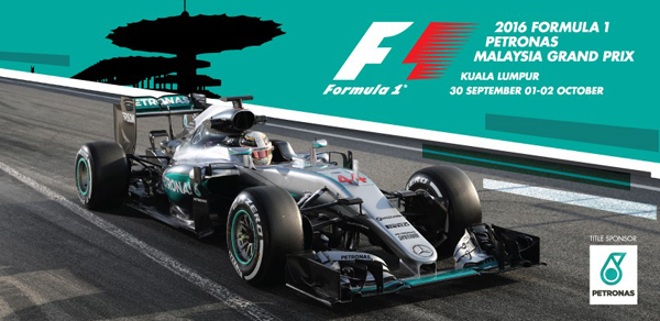 2016 Formula 1 Malaysia Grand Prix