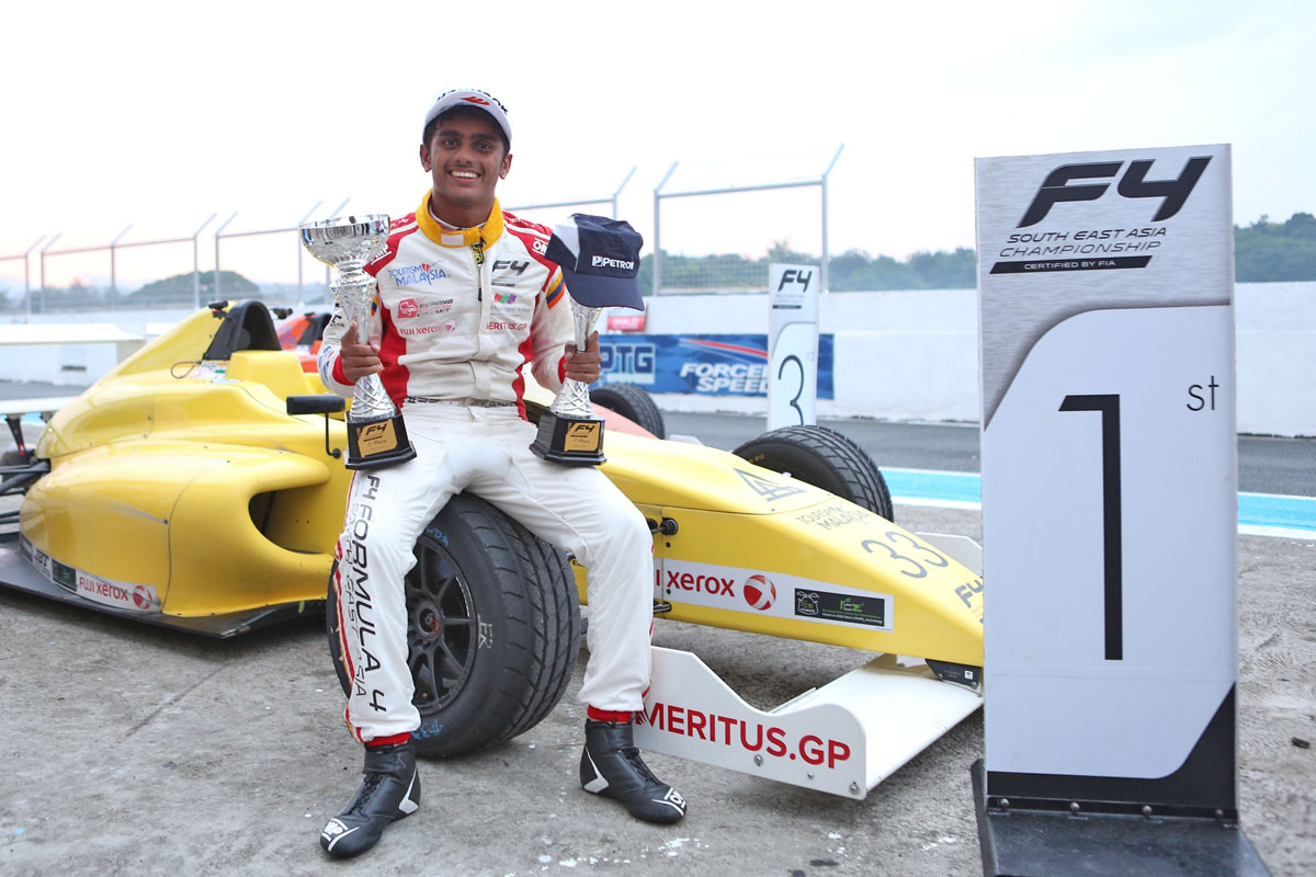 2016 Formula 4 South East Asia Championship F4SEA