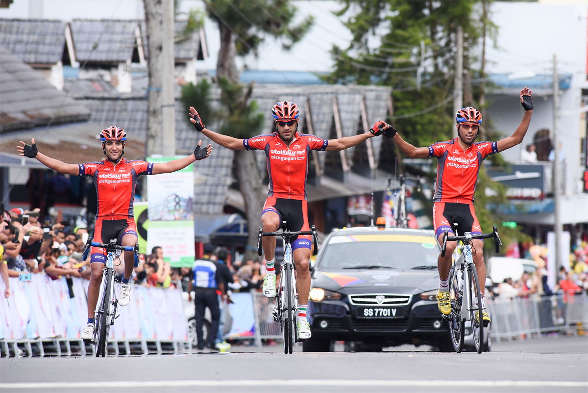 2016 Jelajah Malaysia - Pishgaman Giant Team of Iran