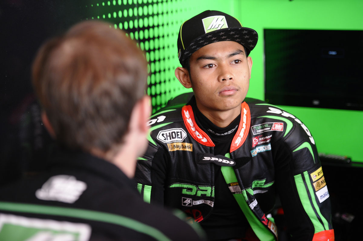 2016 Moto3 Sepang International Circuit DRIVE M7 SIC Racing Team - Adam Norrodin
