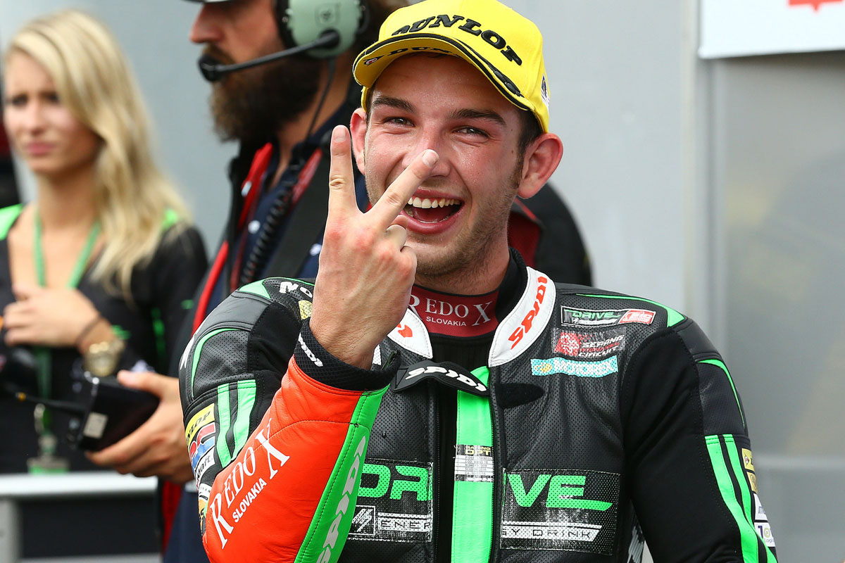 2016 Moto3 Sepang International Circuit DRIVE M7 SIC Racing Team - Jakub Kornfeil