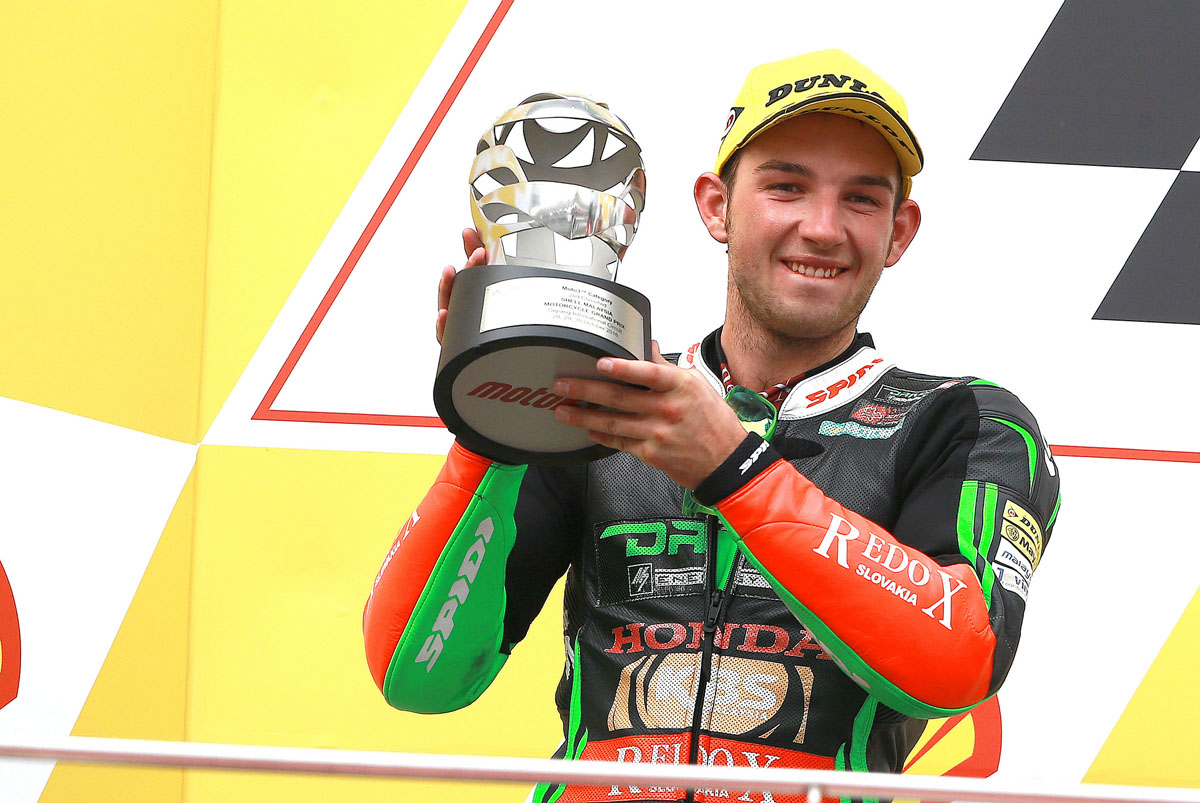 Priceless podium for SIC Racing Team at Home GP