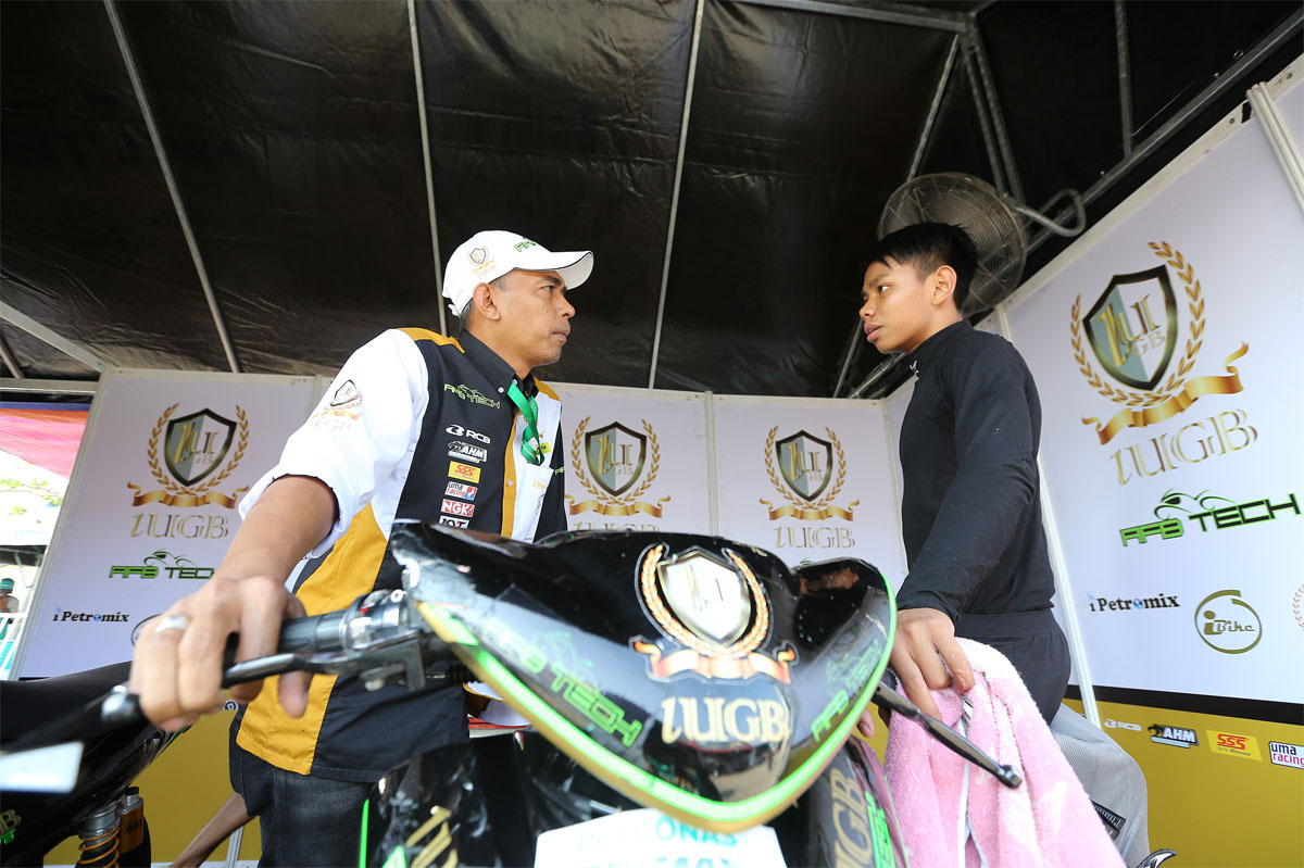 2016 PETRONAS AAM Malaysian Cub Prix Championship - Mohd Helmi Azman