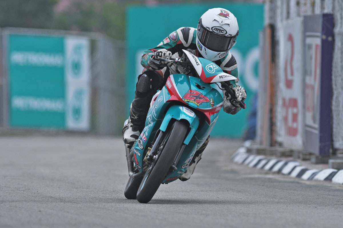 2016 PETRONAS AAM Malaysian Cub Prix Championship Round 9 Jempol - Kasma Daniel Kasmayuddin