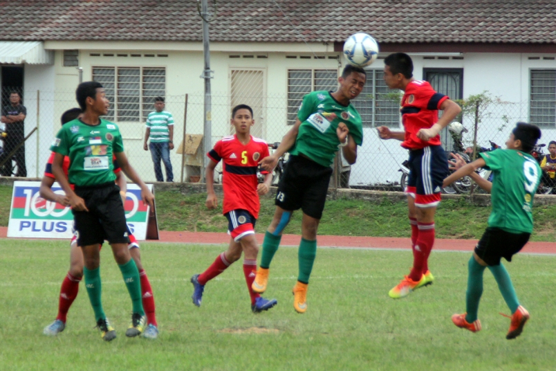 SSMBJ take on SMK Seksyen 11 in final of MELC U14