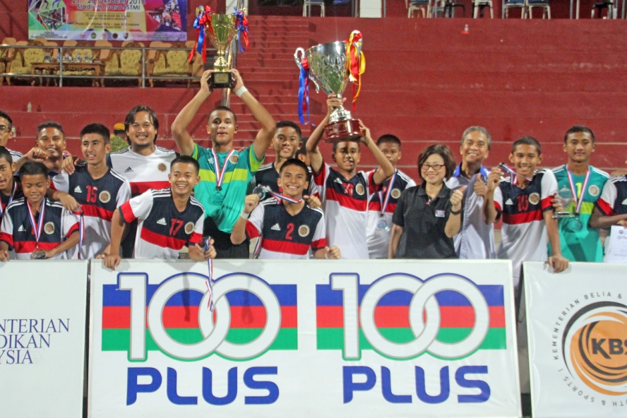First ever MELC U14 crown for Bukit Jalil Sports School