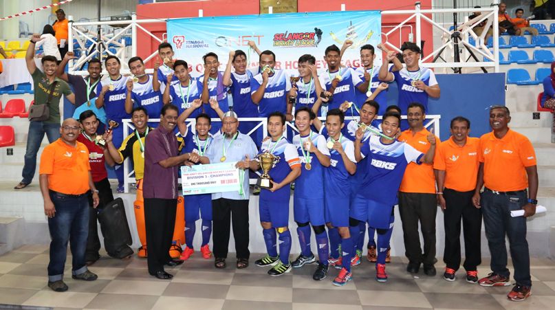 River Blue win Division 3 SHL 2016