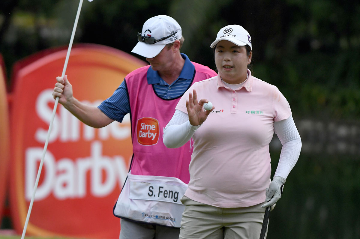 Kejohanan Golf Sime Darby LPGA 2016 - Shanshan Feng