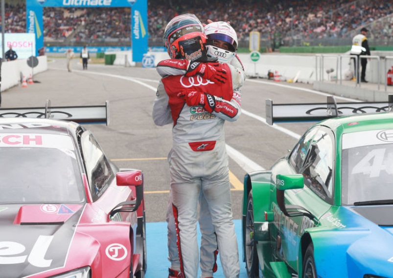 Molina wins, Mortara shows strong nerves