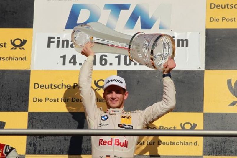 Wittmann wins second DTM Drivers’ Championship