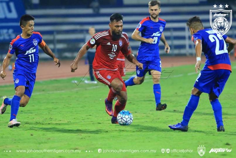 Champions JDT surrender the AFC Cup