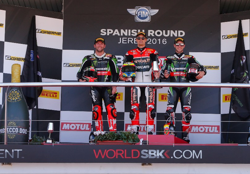 Davies does it again at Jerez