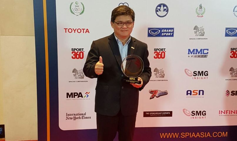 Badminton Asia terima pengtirafan dari SPIA 2016