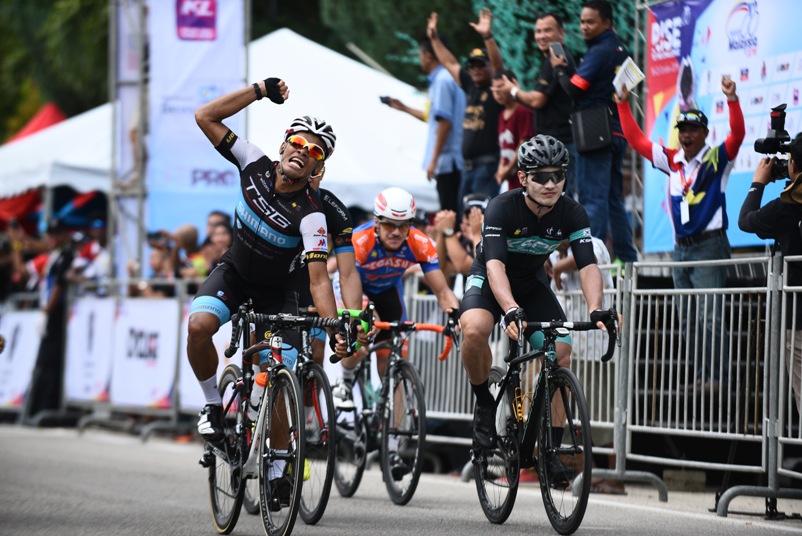 Mamat raih podium pertama JM 2016