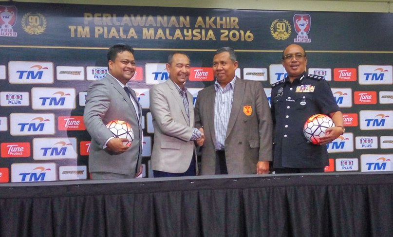 Harga tiket final Piala Malaysia RM 50, akan dijual minggu depan