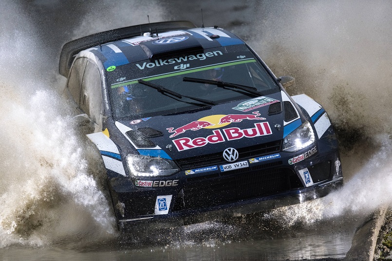 Ogier seizes early lead in Wale