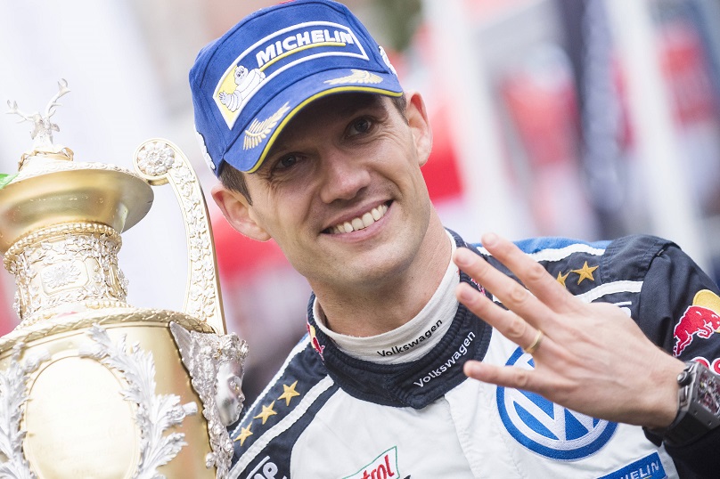 Classy Ogier clinches fourth Rally GB win