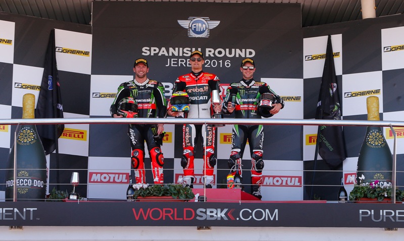 Davies Can’t Be Beat at Jerez