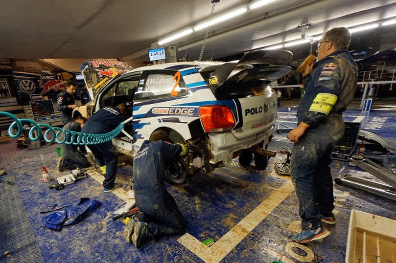 VW set sights on Manufacturers’ Championship in Great Britain