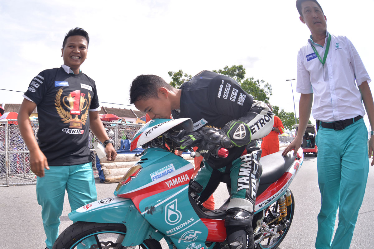 2016 Malaysian Cub Prix Championship Final Round Taiping - Md Akid Aziz