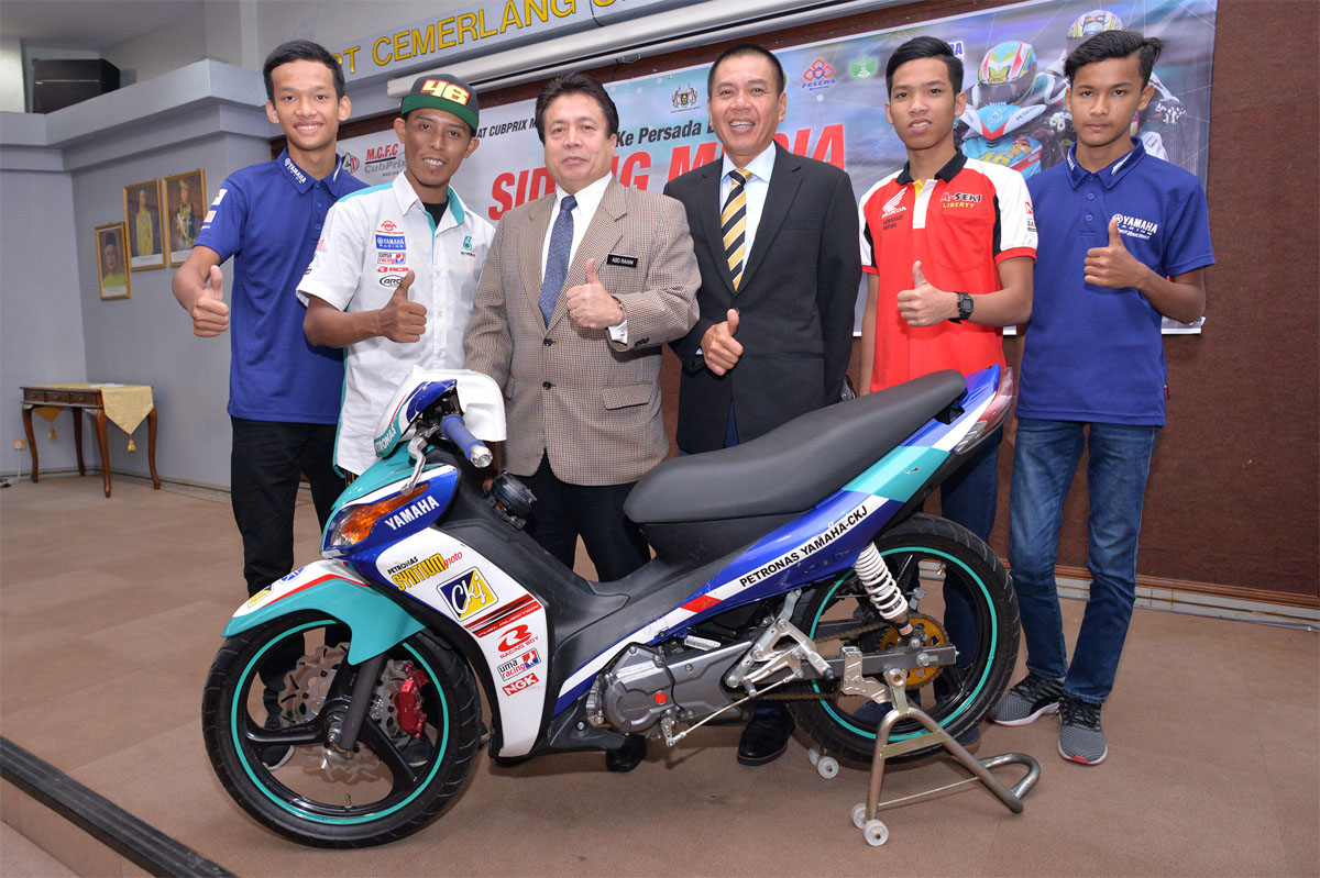 Cub Prix:Fazli tak sabar beraksi di Taiping.