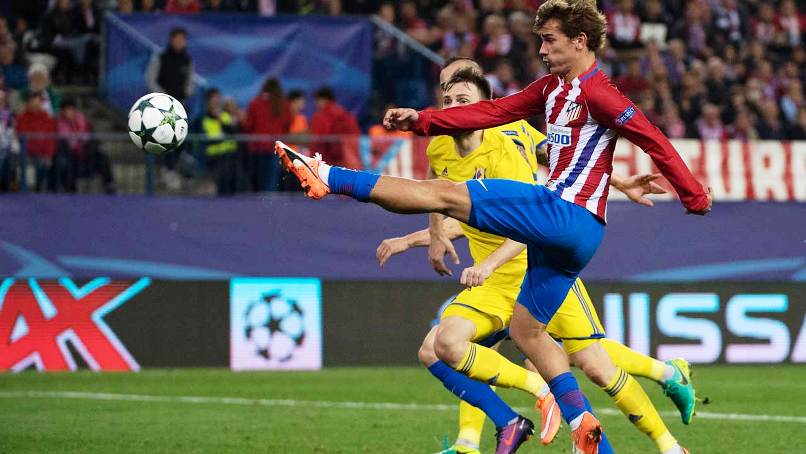 Griezmann strikes late winner as Atletico advance
