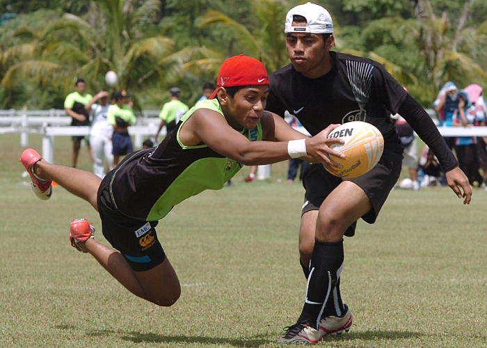 Malaysia pernah menjadi tuan rumah bagi Kejohanan Touch Kelab Asia pada 2007, 2008, 2012 dan 2013 di Taman Equestrian Putrajaya. Foto – Sukandaily