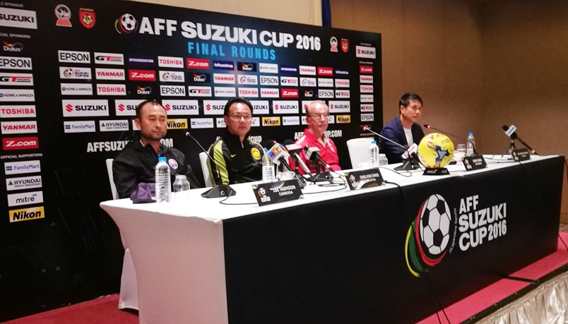 ASC: We are not the favourites, says Huu Thang
