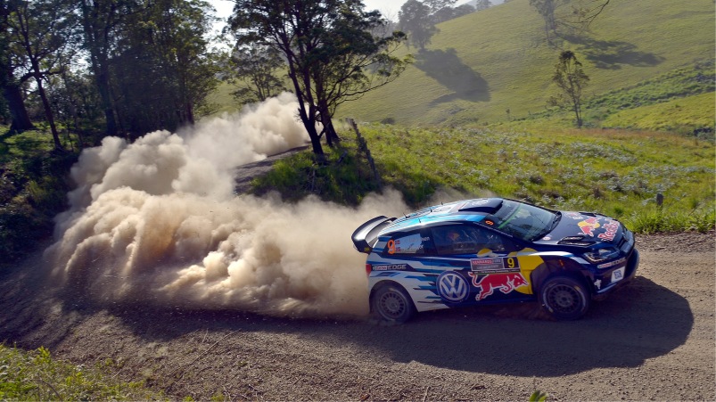 Mikkelsen and Ogier in a league of their own