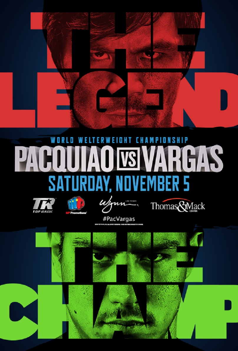 Pacquiao can’t take Vargas for granted in return