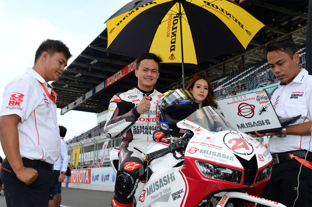 2016 FIM Asia Road Racing Championship - Md Zaqhwan Zaidi