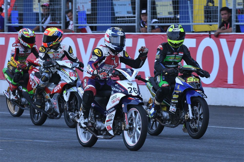 2016 FIM Asia Road Racing Championship - Mohd Haziq Mohd Fairues