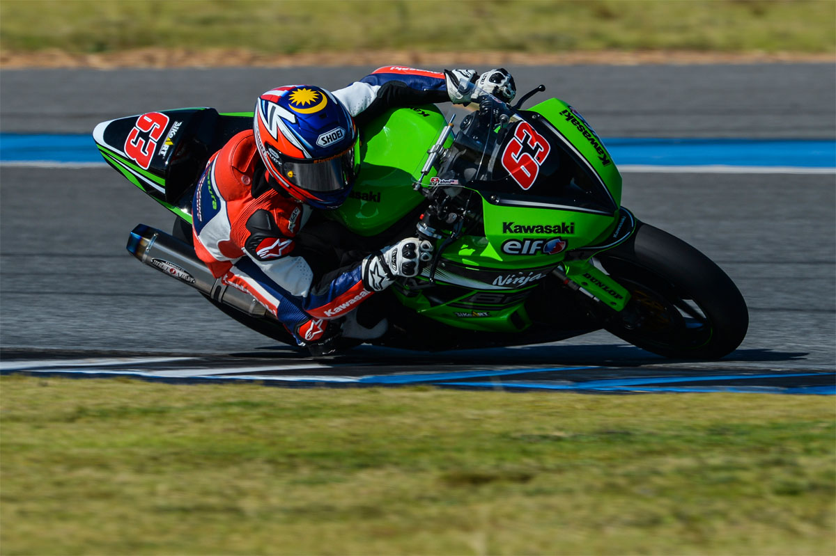 Zulfahmi back at MotoGP World Championship