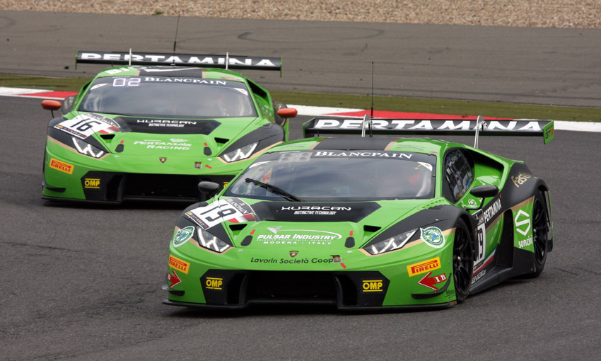 24 Hours of Dubai 2016 - GRT Grasser Racing Team