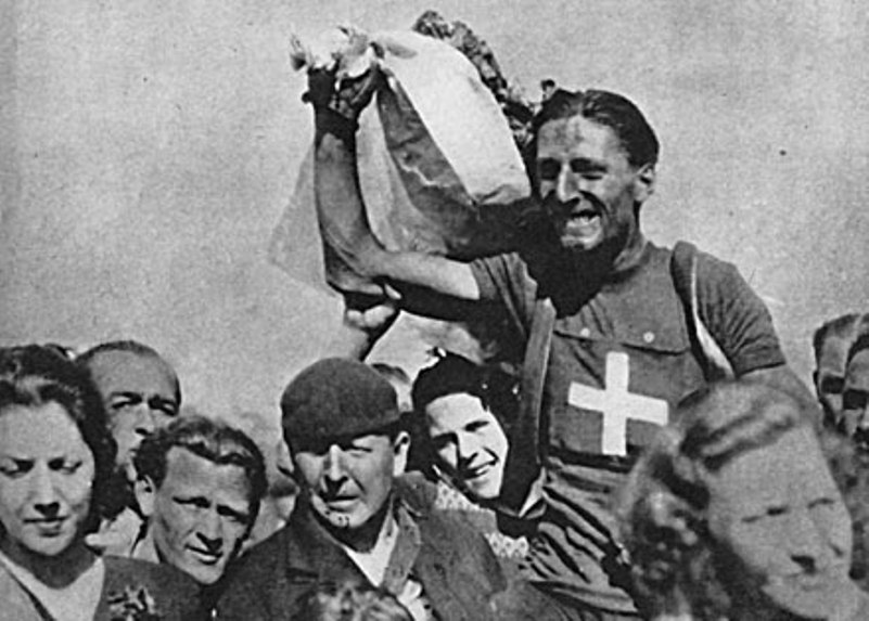 Swiss champion Kubler dies age 97