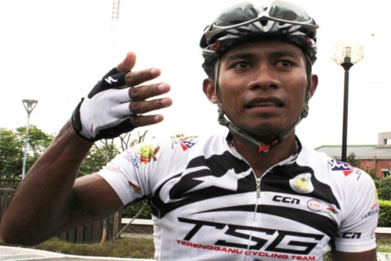 Shahrul Mat Amin juara Cabaran Berbasikal Felda