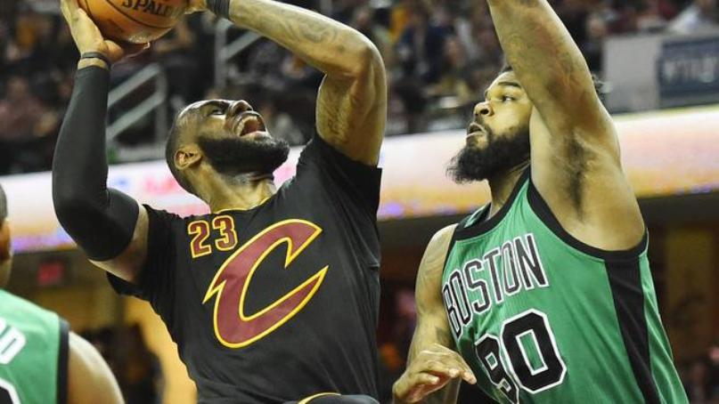 Cavs hold off Celtics, Thunder fall as Westbrook ejected